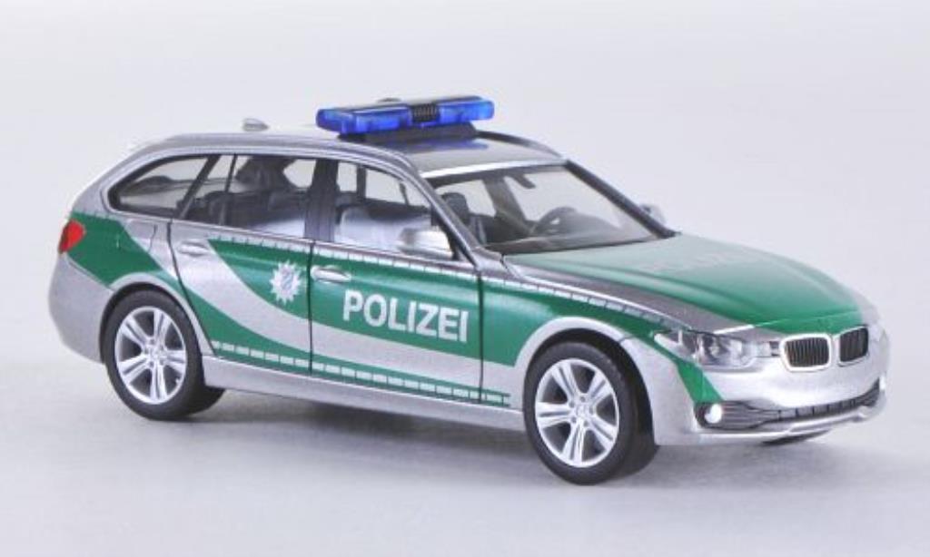 Bmw 335 F31 1/87 Herpa F31 Touring Polizei Bayern 2012 modellino in miniatura