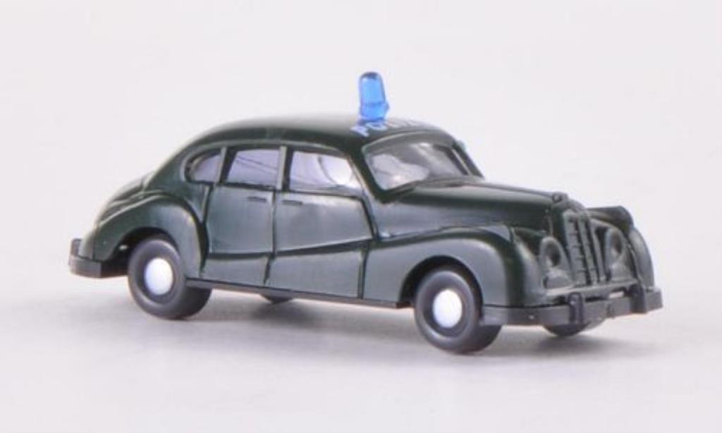 Bmw 501 1/160 Wiking Polizei modellino in miniatura
