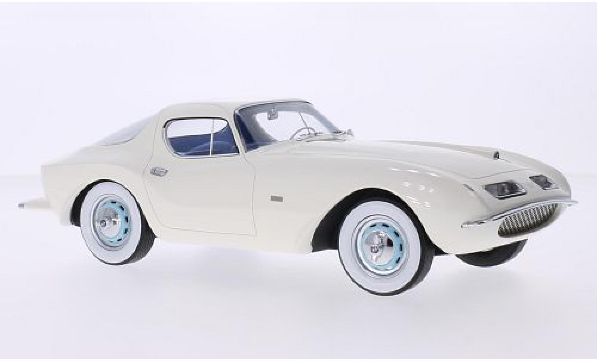 Bmw 507 1/18 AutoCult Raymond Lo beige 1:18 modellino in miniatura
