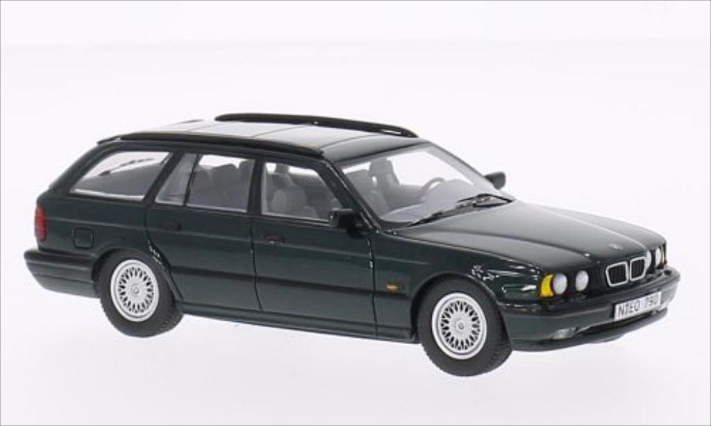 Bmw 530 1/43 Neo i (E34) Touring metallico grun modellino in miniatura