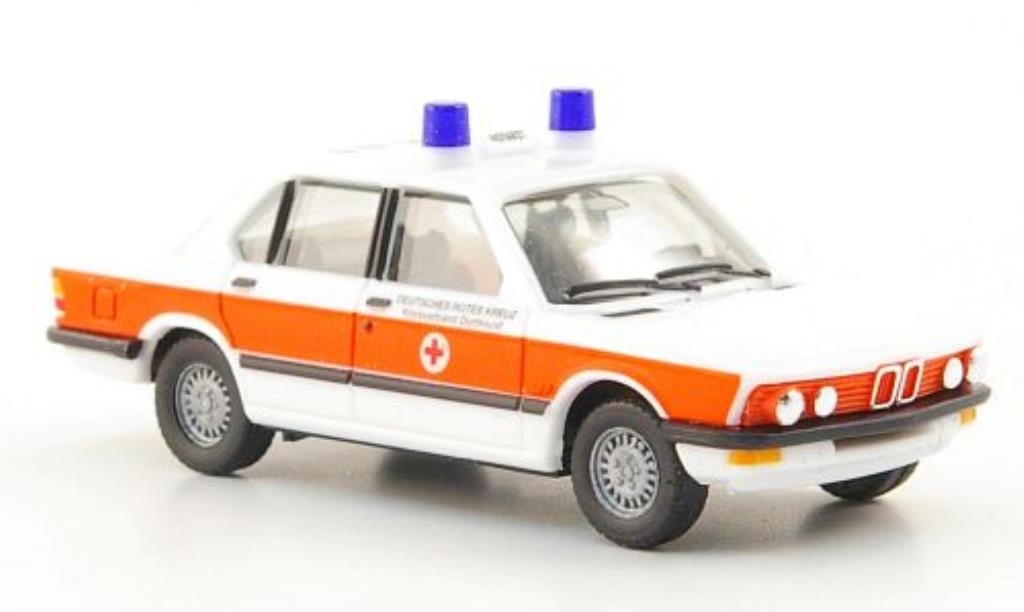 Bmw 524 E28 1/87 Herpa E28 d Dortmund modellino in miniatura