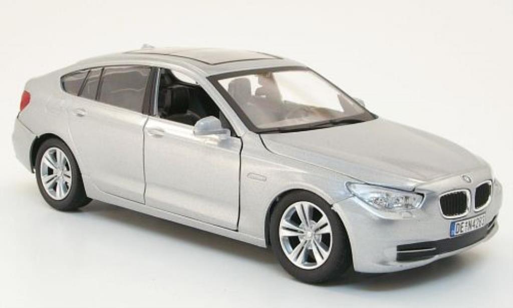 Bmw 530 F07 1/24 Motormax F07 d Gran Turismo grigio modellino in miniatura