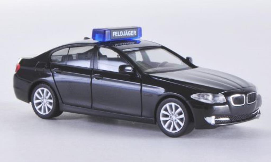 Bmw 550 F10 1/87 Herpa F10 i Limousine Feldjager modellino in miniatura