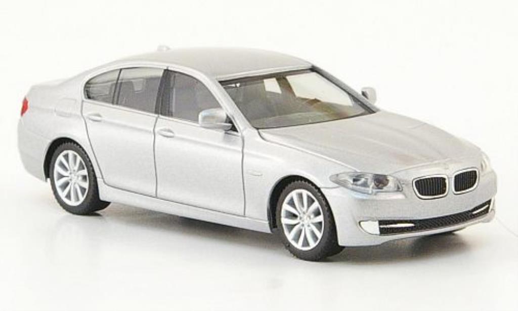 Bmw 550 E60 1/87 Herpa E60 i Limousine grigio 2010 modellino in miniatura