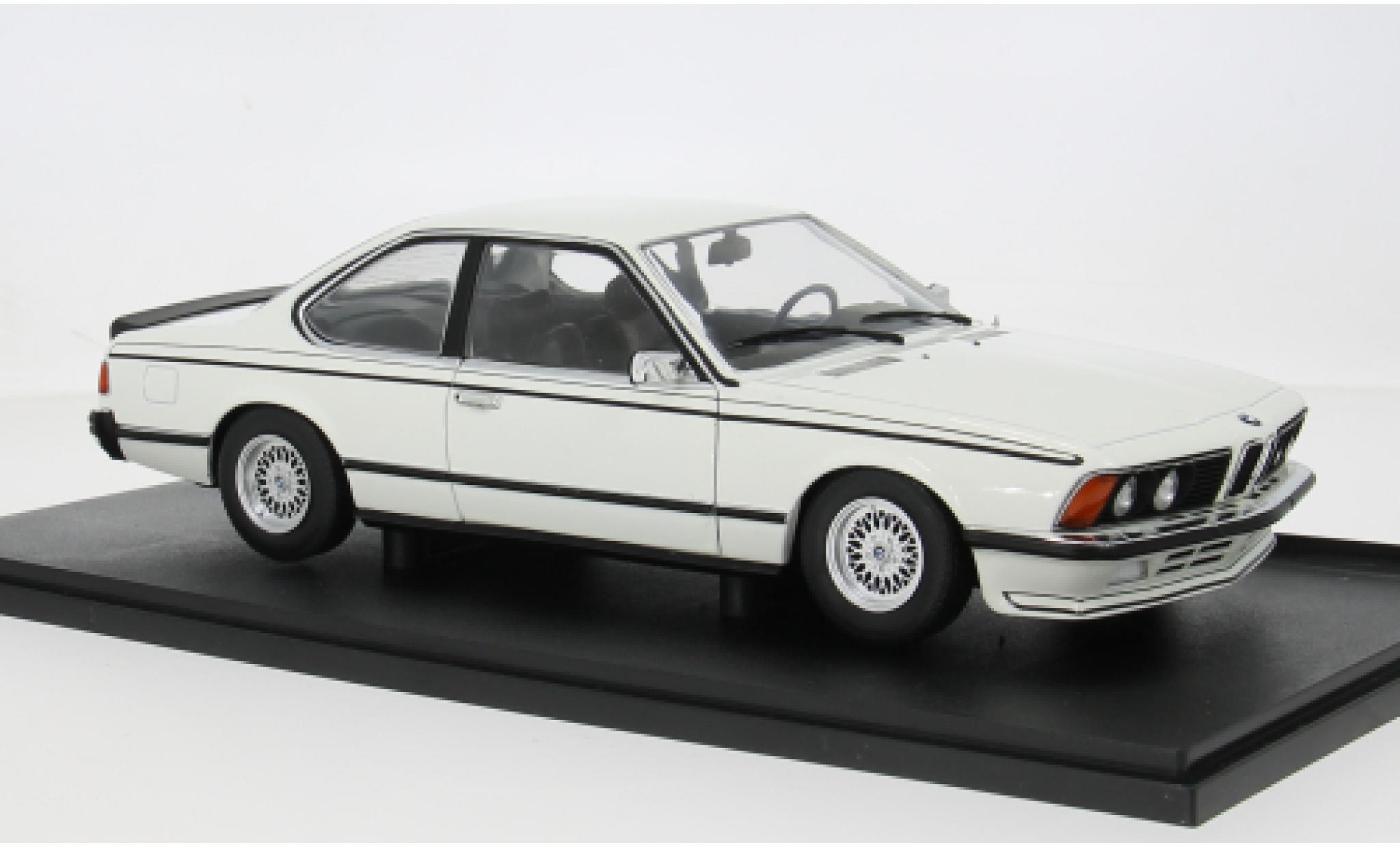 BMW 635 1/18 Solido (E24) CSi bianco 1:18 modellini auto