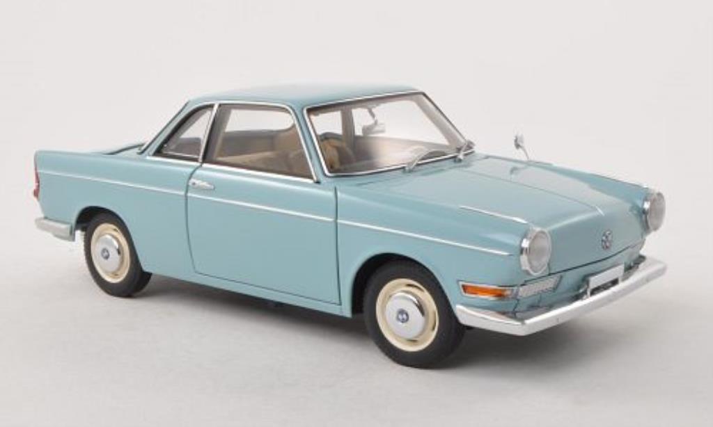 Bmw 700 1/18 Autoart Sport Coupe blu modellino in miniatura