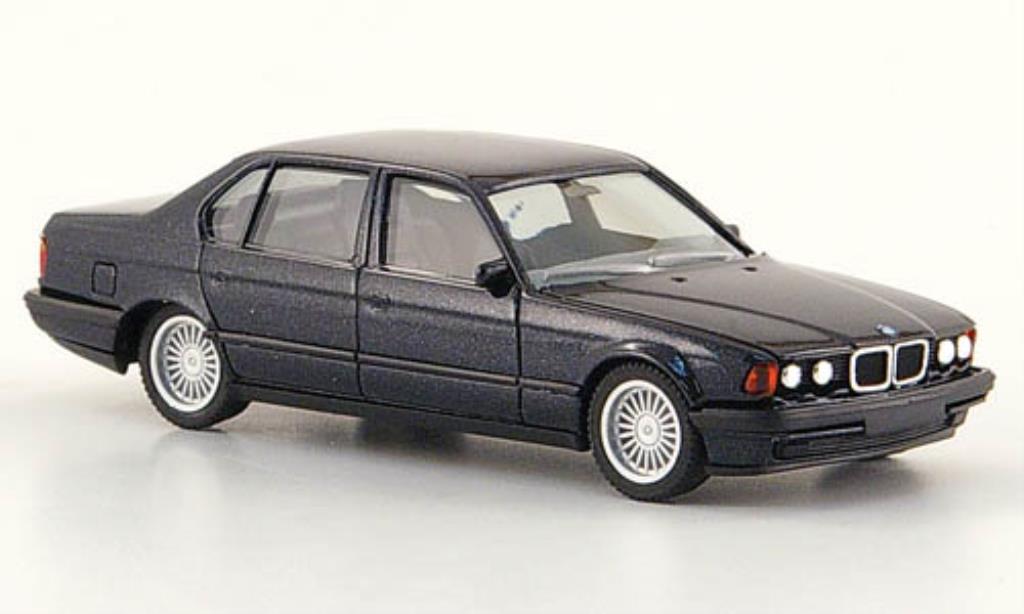 Bmw 750 F02 1/87 Herpa F02 iL nero High-Tech modellino in miniatura