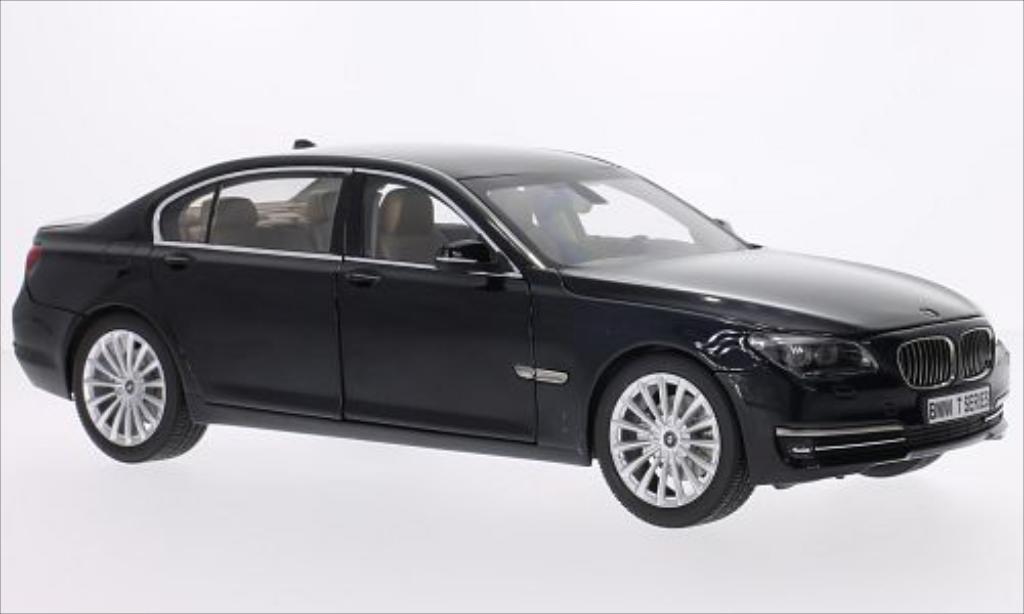 Bmw 750 F02 1/18 Kyosho F02 i metallico blu 2013 modellino in miniatura