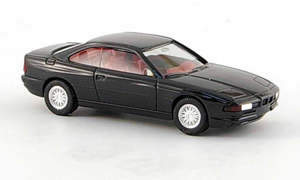 Bmw 850 1/87 Herpa i nero modellino in miniatura