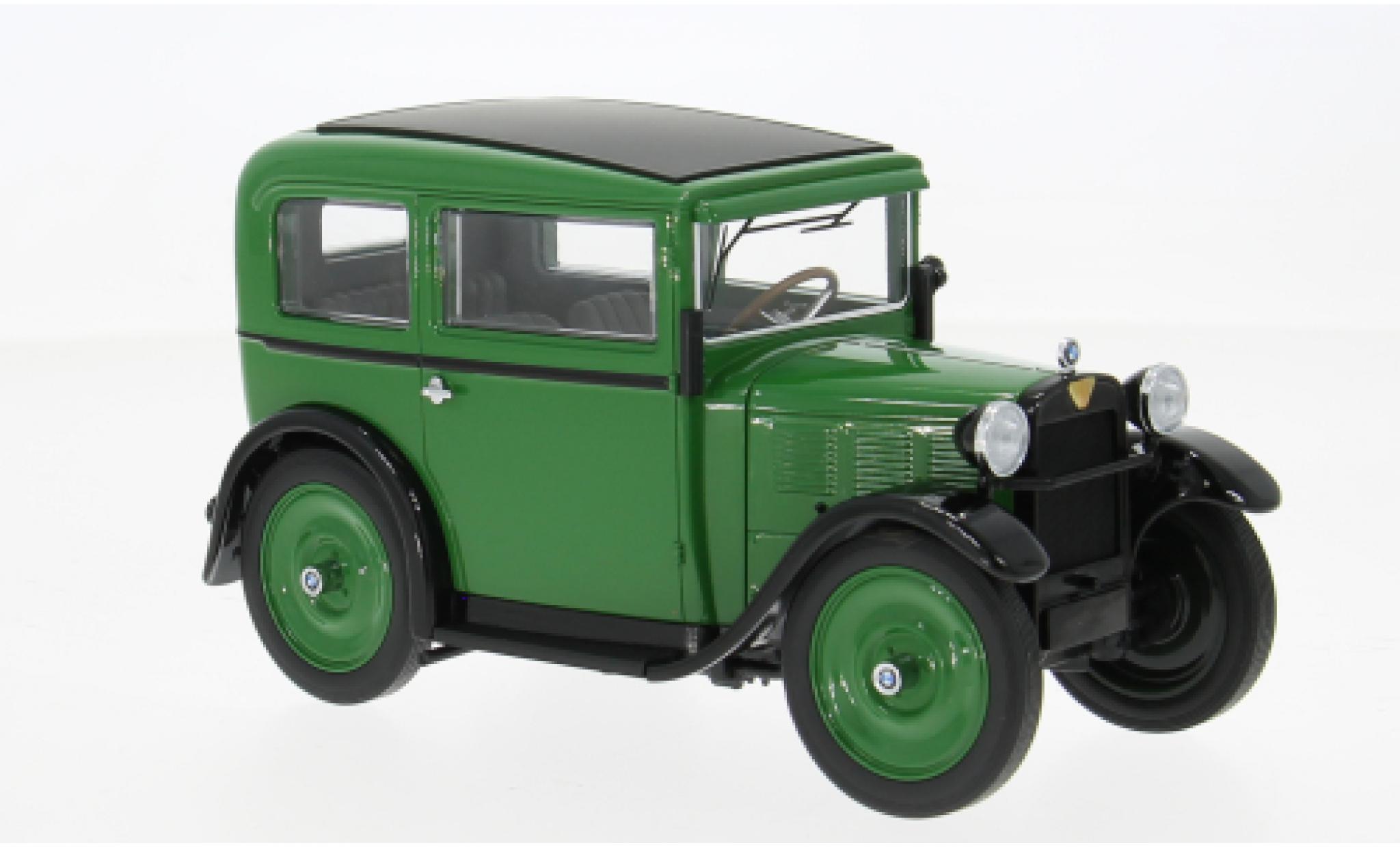 Bmw Dixi 1/18 Minichamps gr&Atilde;&frac14;n 1928 1:18 modellini auto