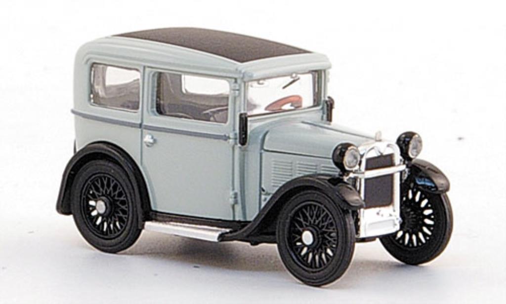 Bmw Dixi 1/87 Ricko grigio 1929 modellino in miniatura