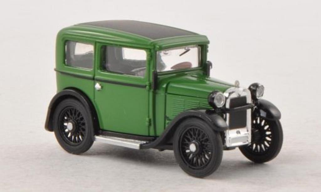 Bmw Dixi 1/87 Busch grun/nero 1929 modellino in miniatura