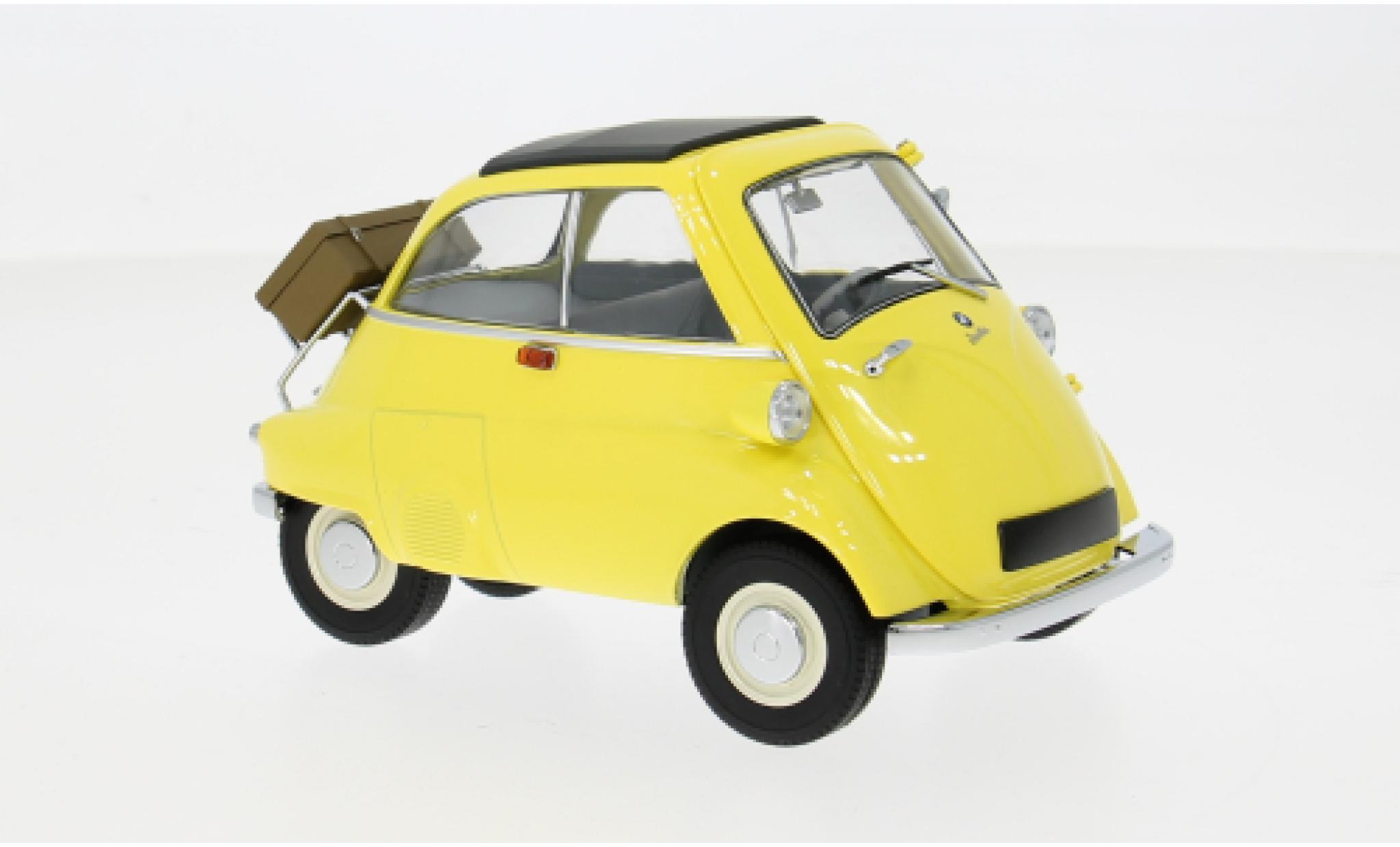 BMW Isetta 1/18 Minichamps giallo 1955 1:18 modellini auto