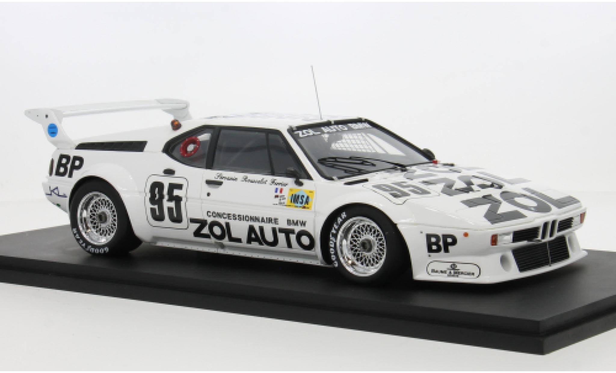 Bmw M1 1/ Spark #95 1:18 modellino in miniatura