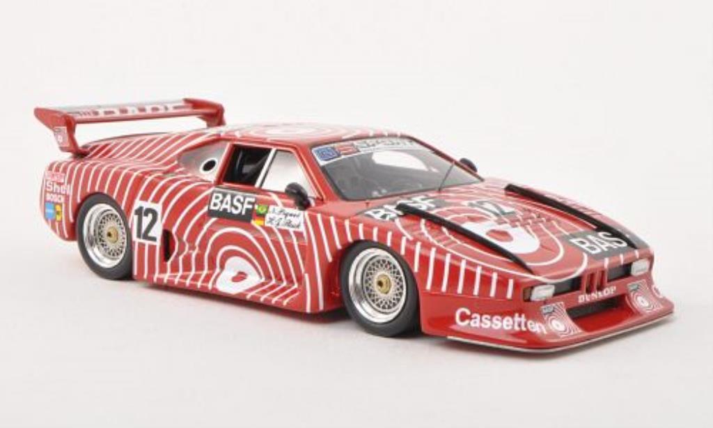 Bmw M1 1981 1/43 Spark 1981 Gr.5 No.12 BASF / GS Sport 1000km Nurburgring 1981 modellino in miniatura
