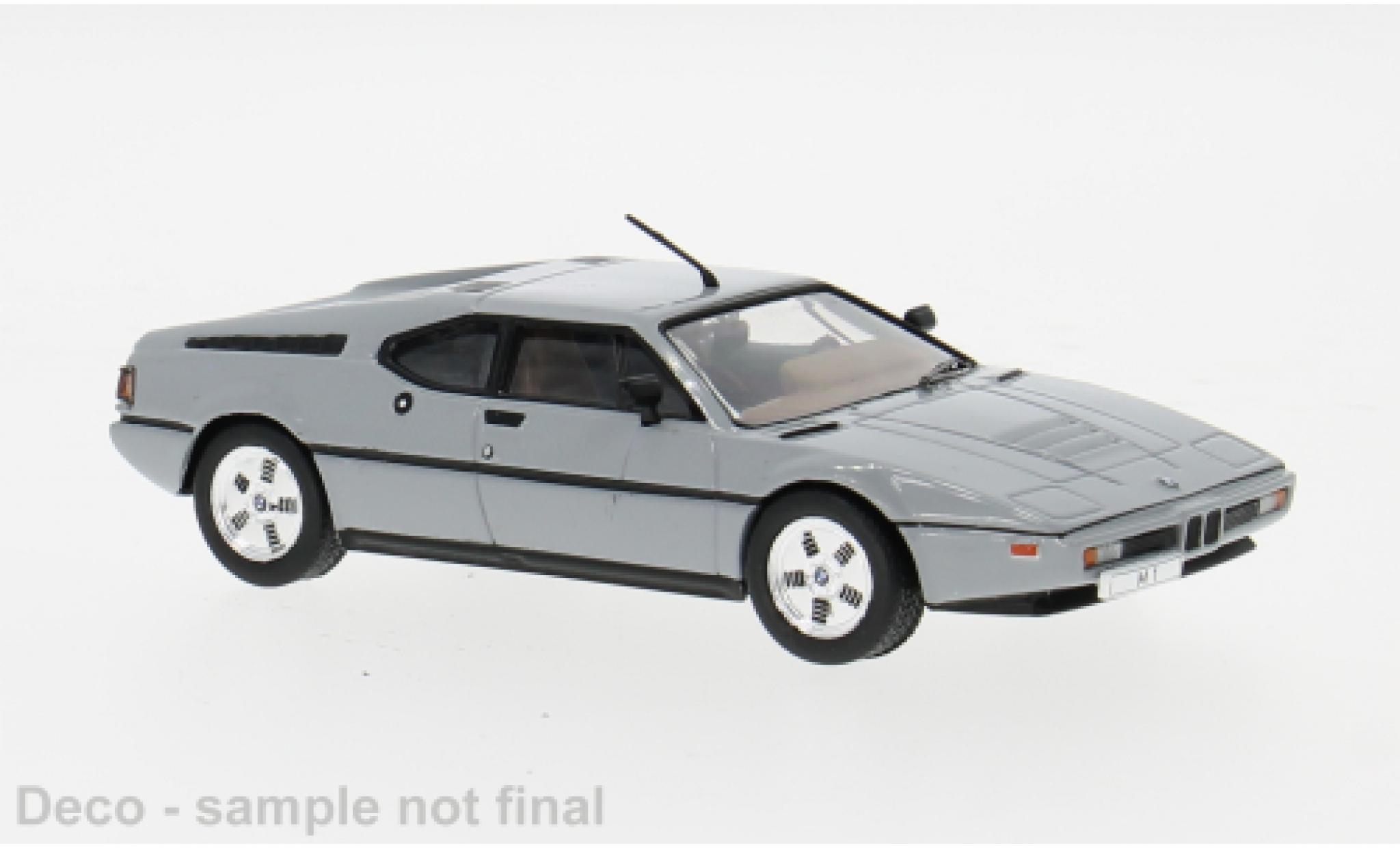 Bmw M1 1/43 IXO grau 1:43 modellino in miniatura