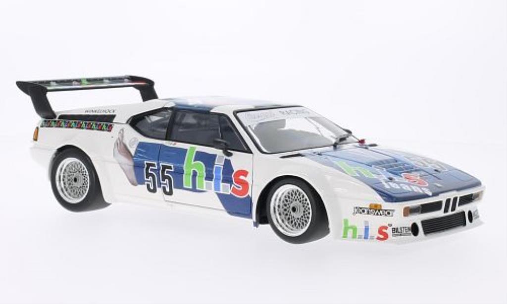 Bmw M1 1980 1/18 Minichamps 1980 No.55 Cassani Racing Team Procar Series 1980 modellino in miniatura