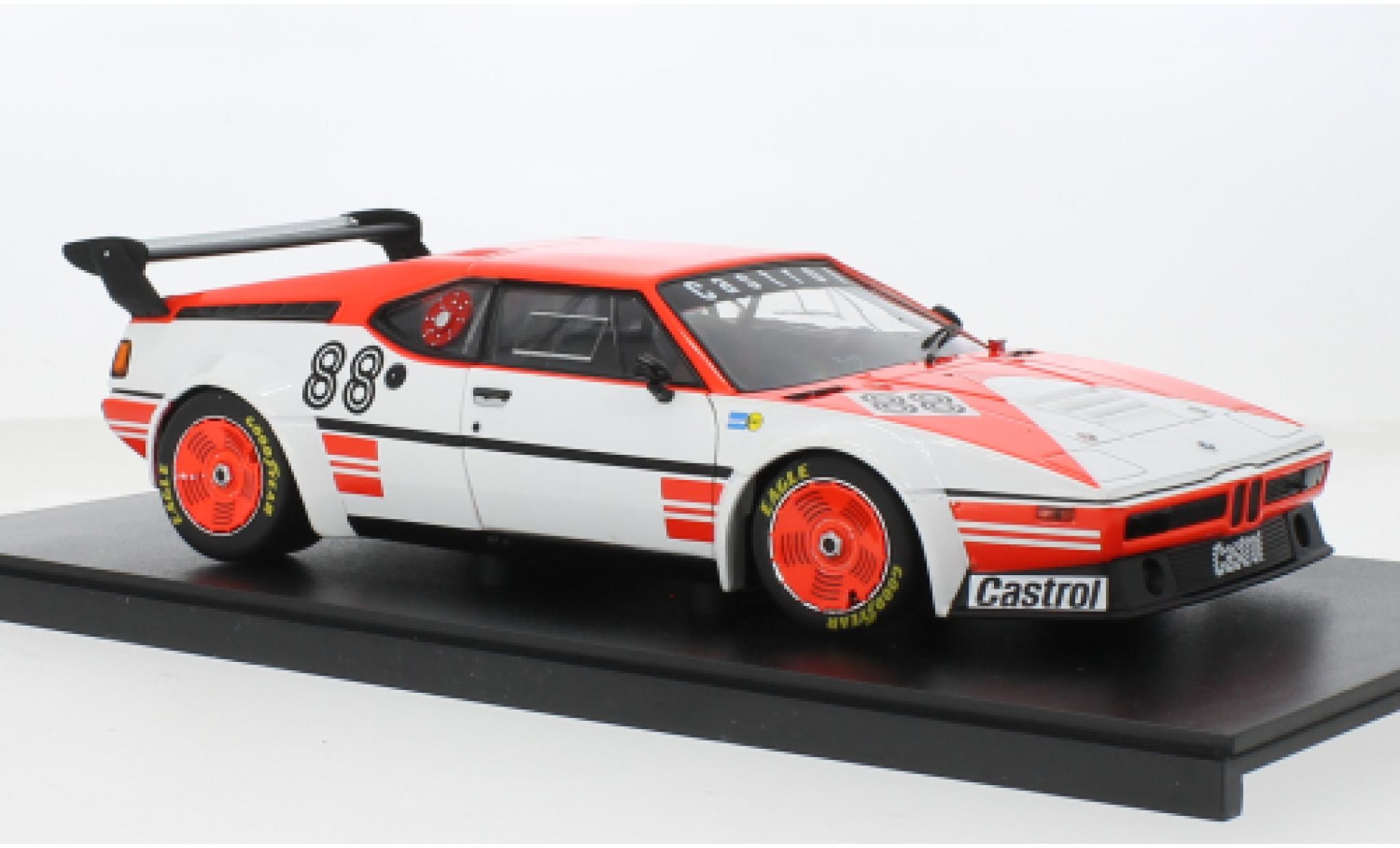 Bmw M1 1/18 Werk83 Procar #88 1:18 modellino in miniatura