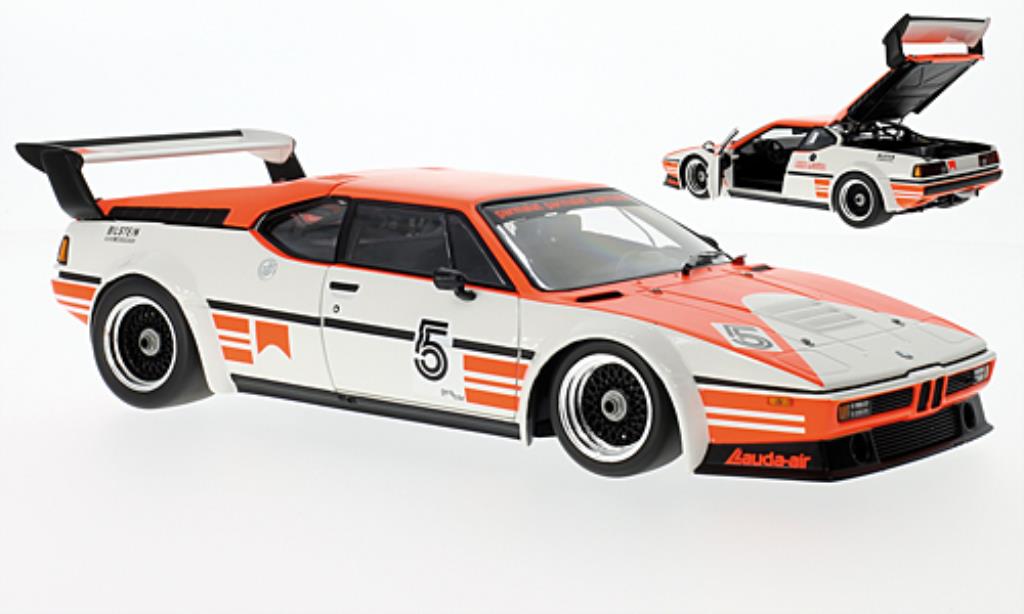 Bmw M1 1979 1/18 Minichamps 1979 Procar (E26) No.5 Project Four Racing Procar Serie 1979 modellino in miniatura