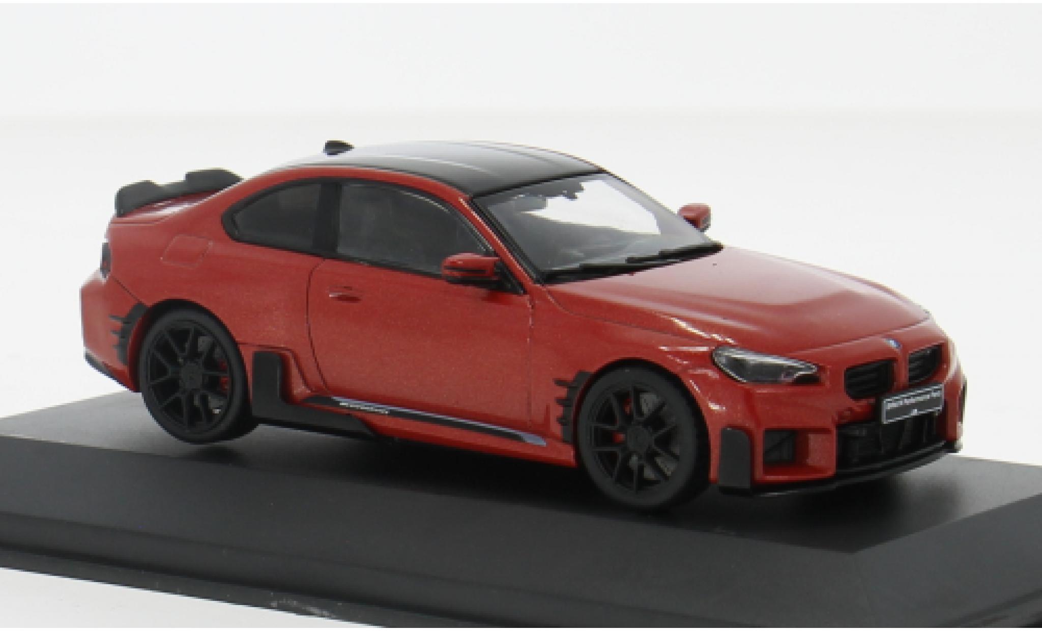 Bmw M2 1/43 Solido (G87) rot 1:43 modellino in miniatura