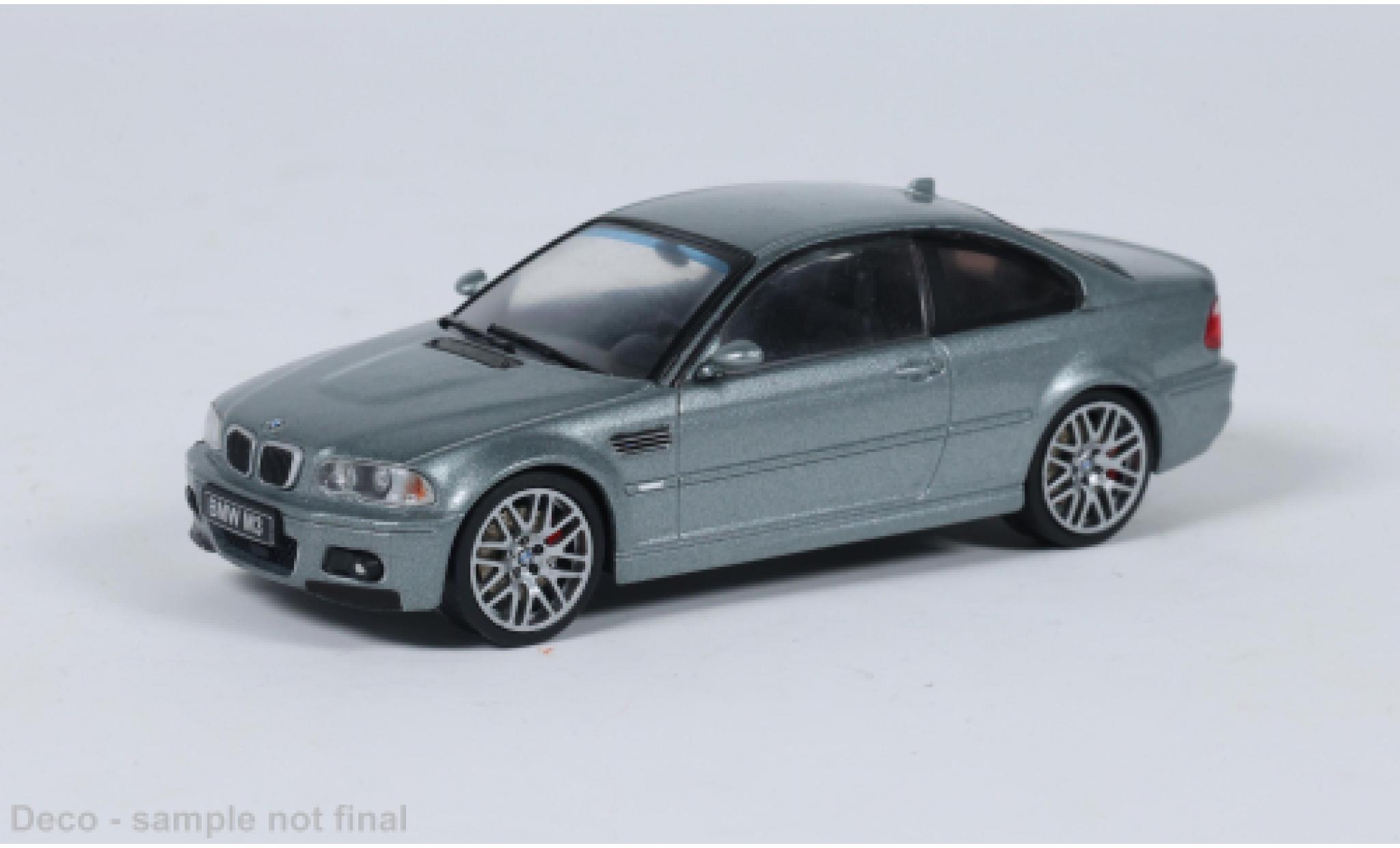 Bmw M3 1/43 Solido Coupe silber 2000 1:43 modellini auto