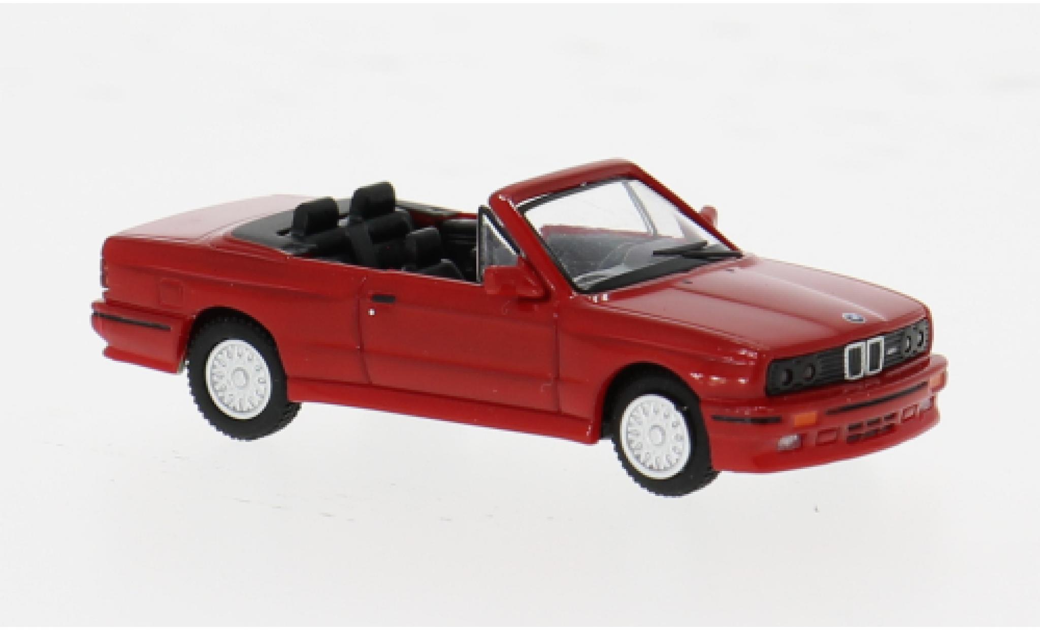 Bmw M3 1/87 Minichamps (E30) Cabri rot 1:87 modellino in miniatura