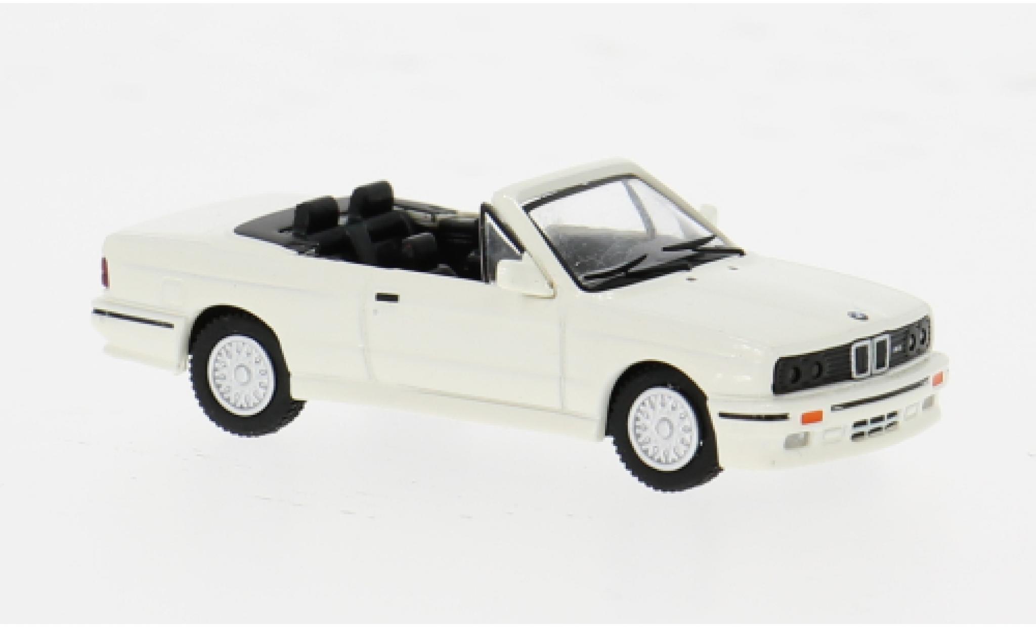 Bmw M3 1/87 Minichamps (E30) Cabri weiss 1:87 modellino in miniatura