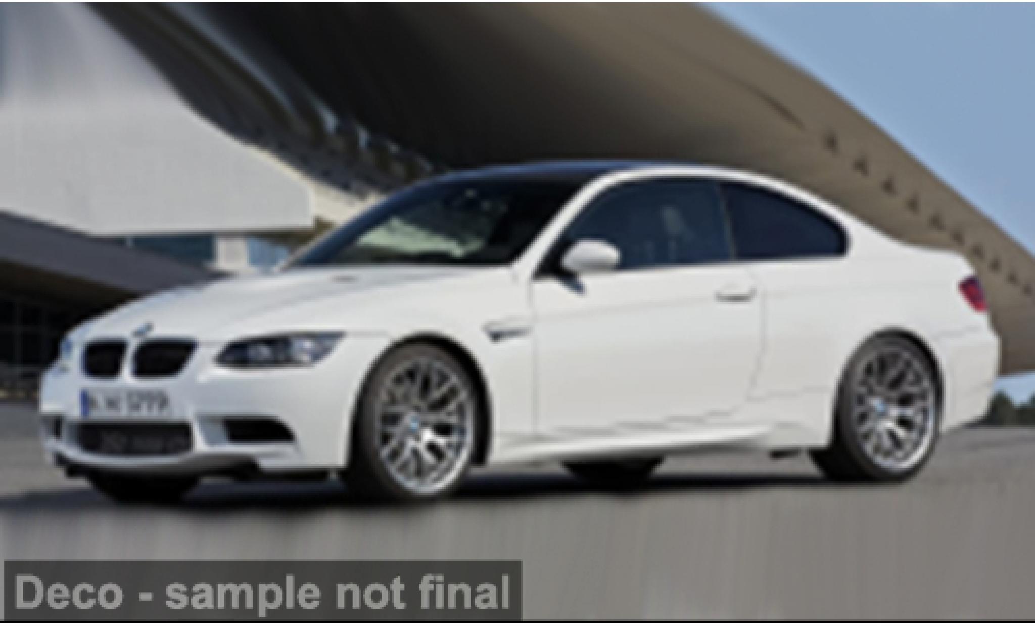 Bmw M3 1/43 Solido (E92) weiss 2007 1:43 modellino in miniatura