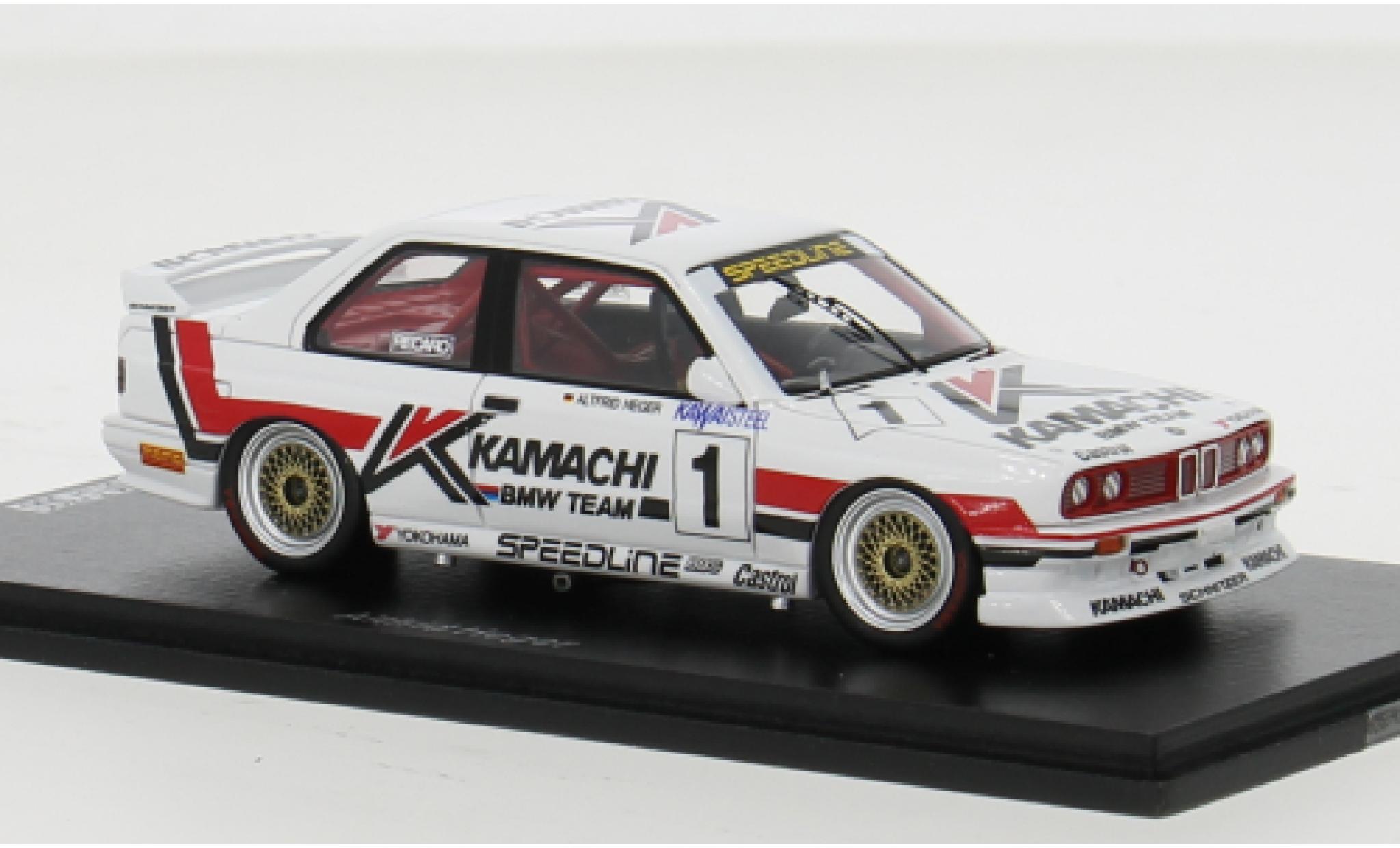 Bmw M3 1/43 Spark Evo (E30) #1 1:43 modellino in miniatura