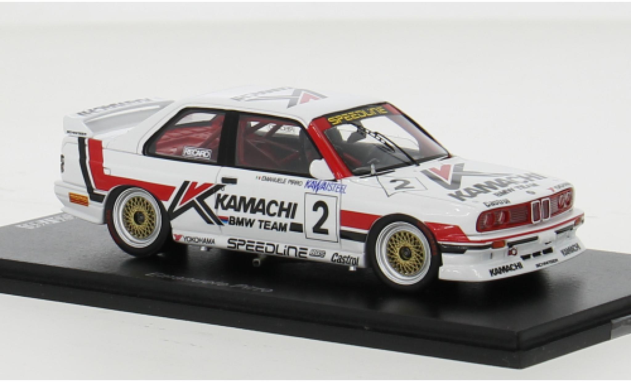 Bmw M3 1/43 Spark Evo (E30) #2 1:43 modellino in miniatura