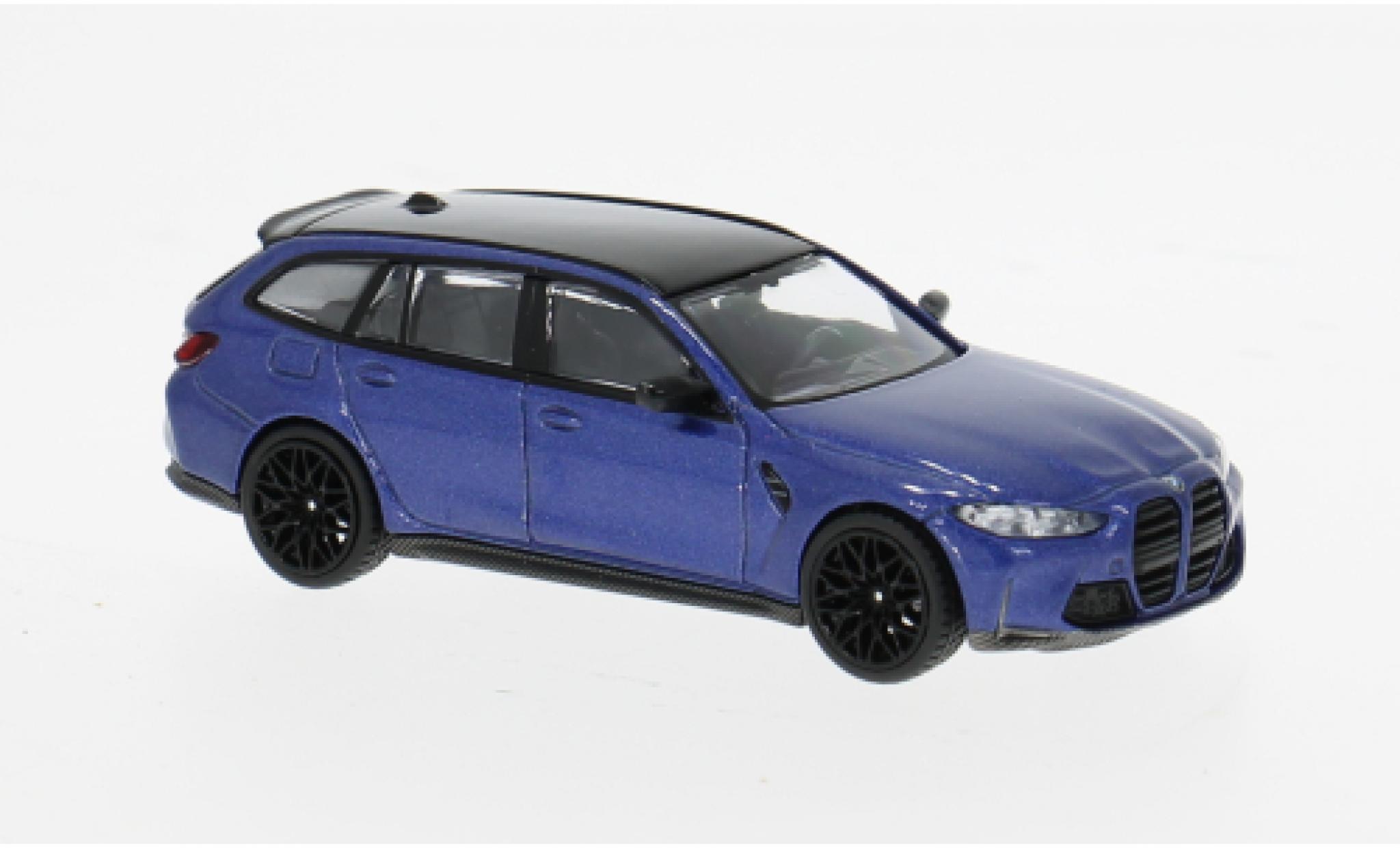 Bmw M3 1/64 Mini GT Touring blau 2023 1:64 modellini auto