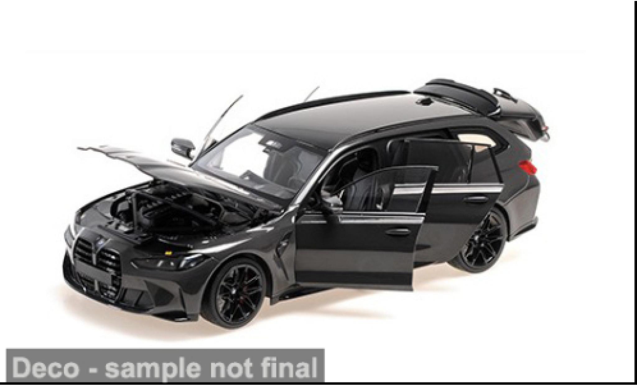 Bmw M3 1/18 Minichamps Touring grau 2024 1:18 modellini auto