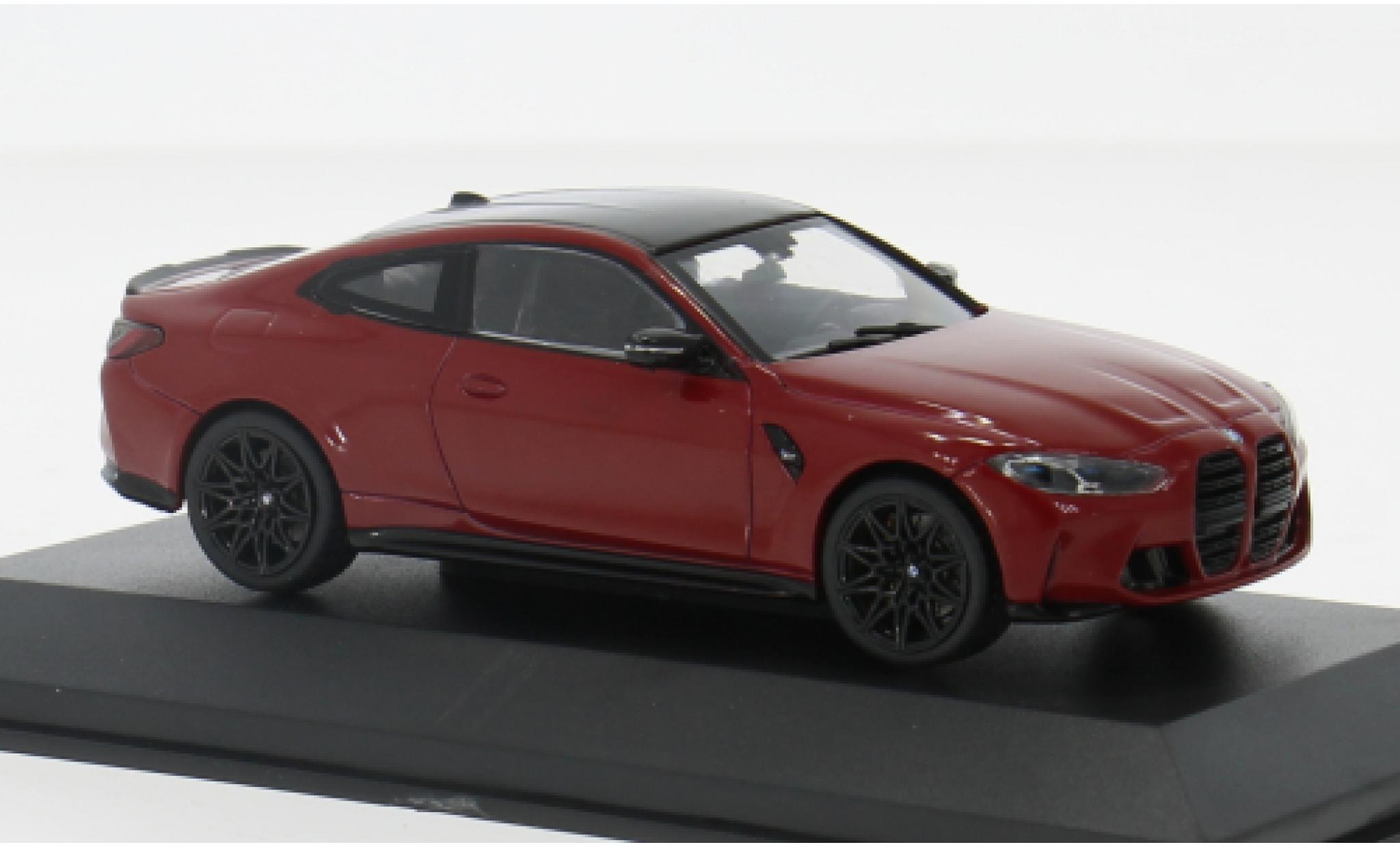 Bmw M4 1/43 Solido Competition rot 1:43 modellino in miniatura