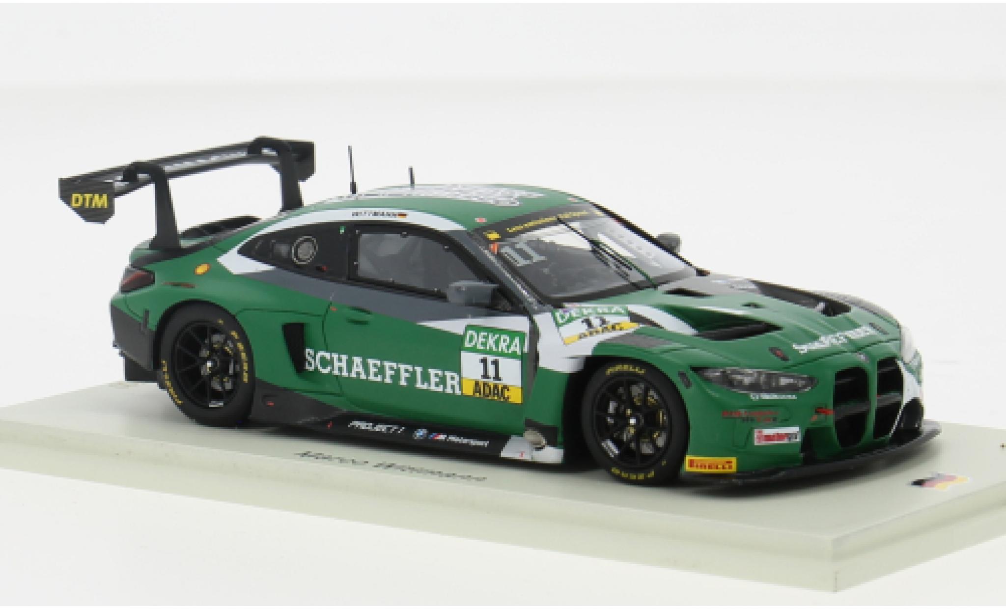 Bmw M4 1/43 Spark GT3 #11 1:43 modellino in miniatura