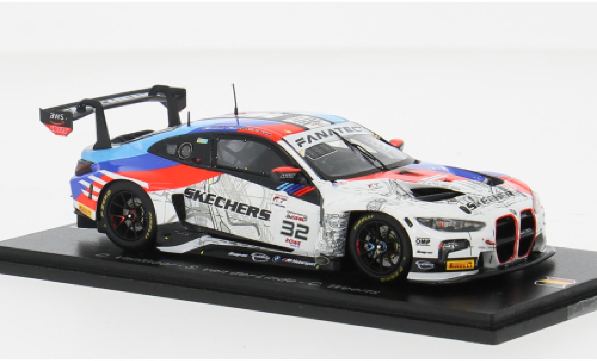 Bmw M4 1/43 Spark GT3 #32 1:43 modellino in miniatura