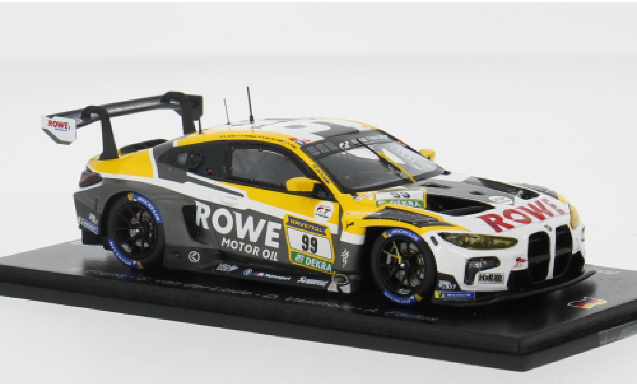 Bmw M4 1/43 Spark GT3 #99 1:43 modellino in miniatura