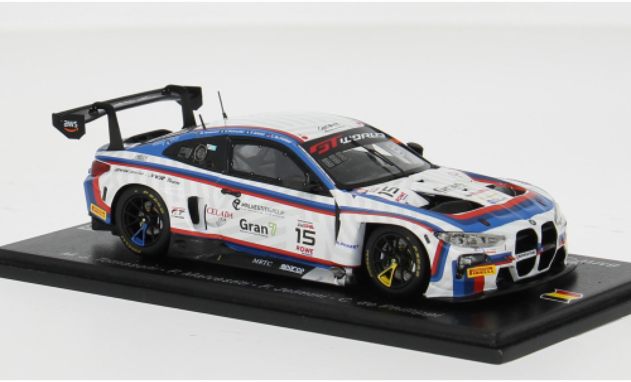Bmw M4 1/43 Spark GT3 EVO 24h Spa 2025 Italia Ceccato Racing #15 M.J.Tomasoni/F.Malvestiti 1:43 modellini auto