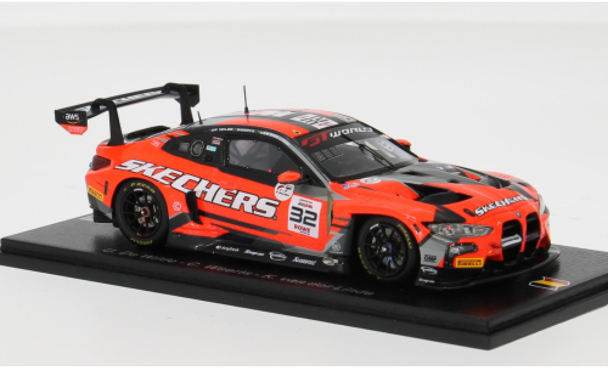 Bmw M4 1/43 Spark GT3 EVO 24h Spa 2025 Team WRT #32 U.de Wilde/C.Weerts 1:43 modellini auto
