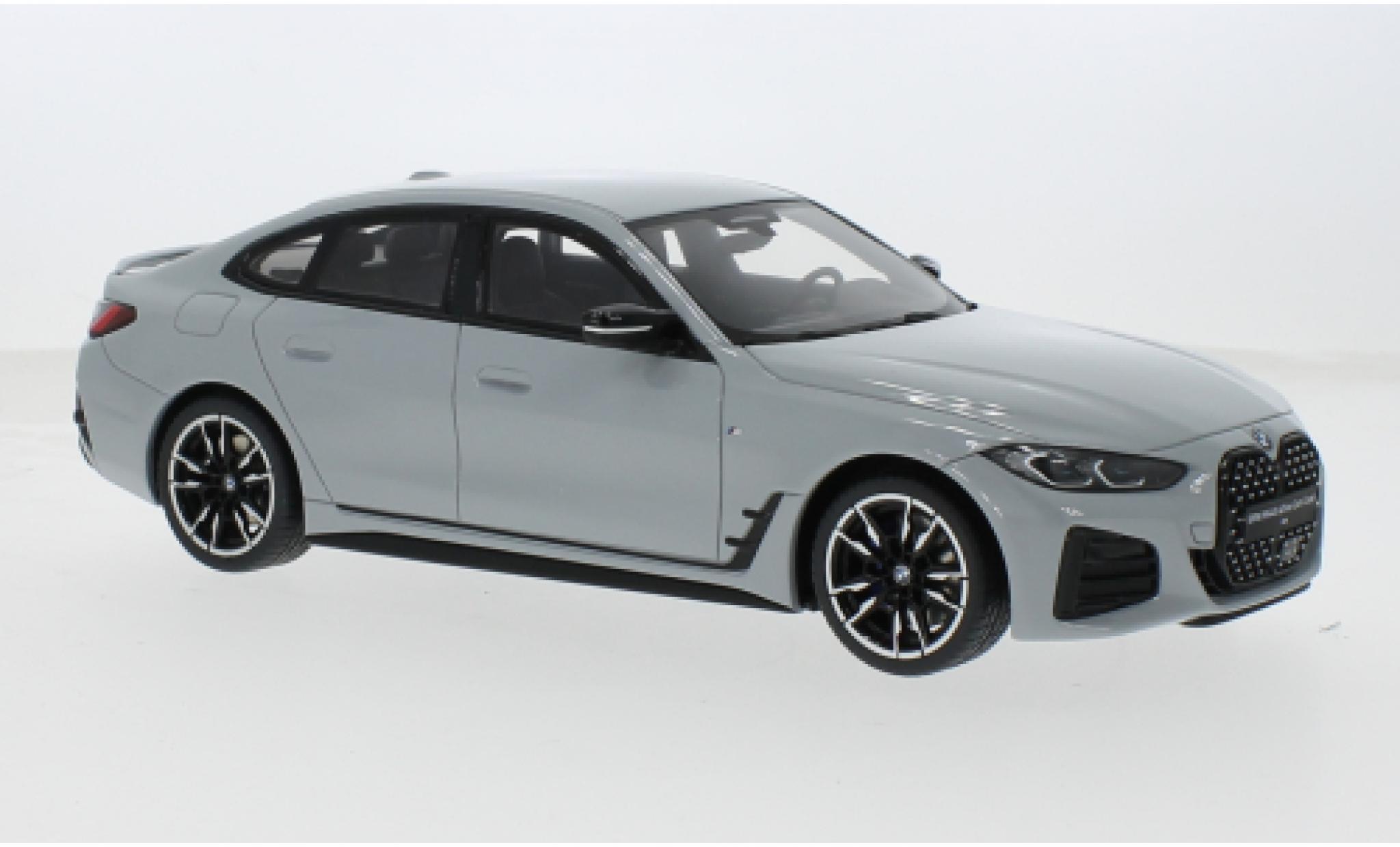 Bmw M440 1/18 Ottomobile I X grau 1:18 modellino in miniatura