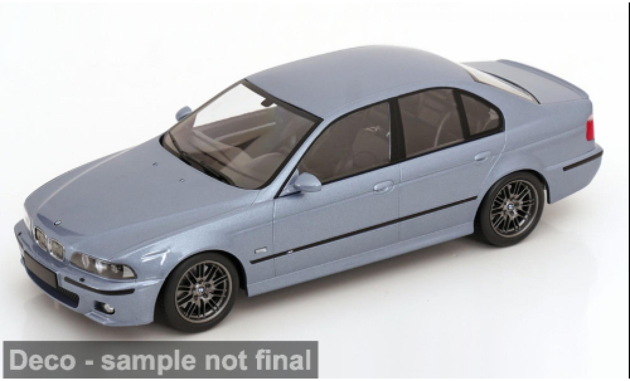 Bmw M5 1/18 KK Scale (E39) blau 1998 1:18 modellini auto