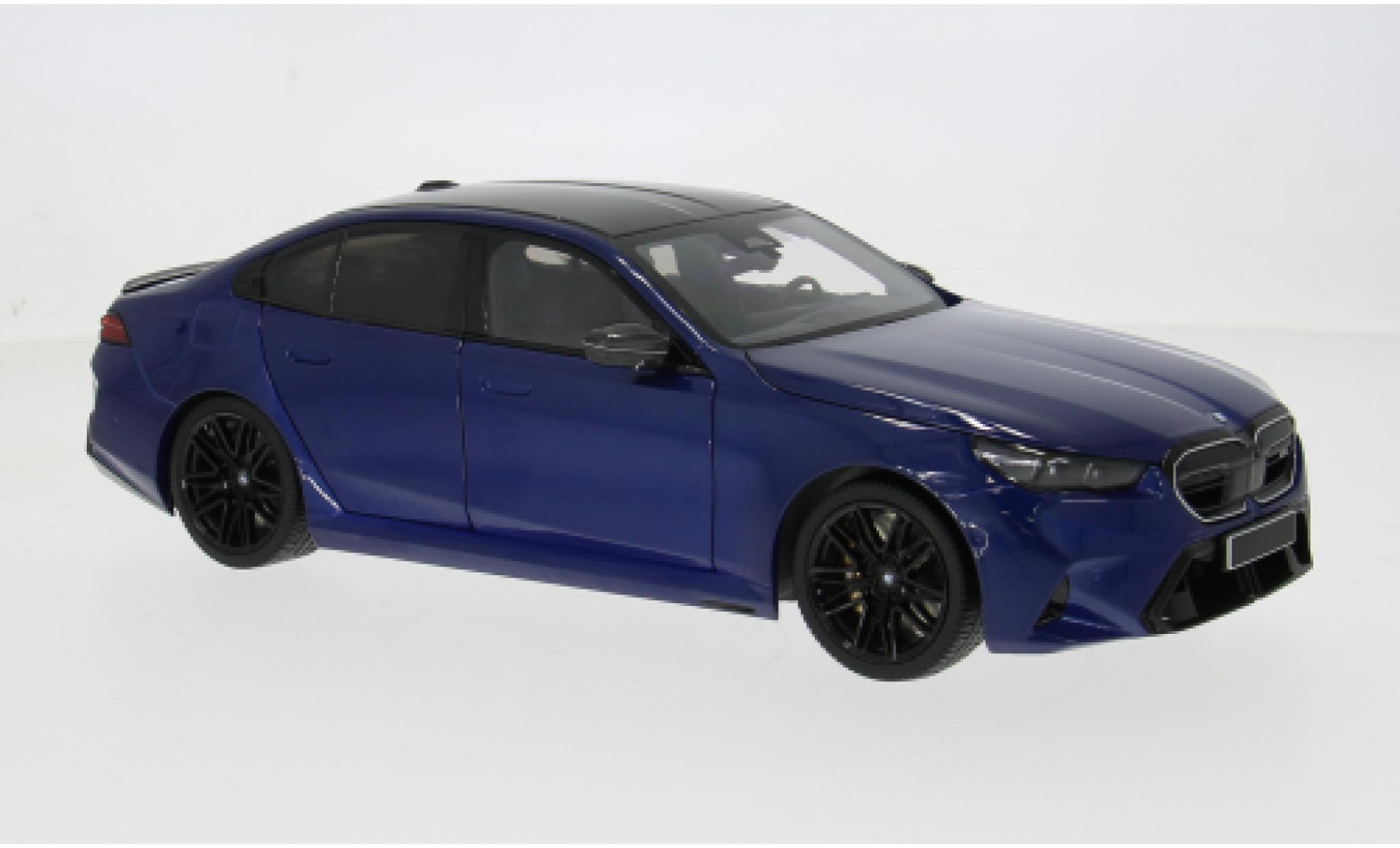Bmw M5 1/18 Minichamps (G90) blau 2024 1:18 modellini auto