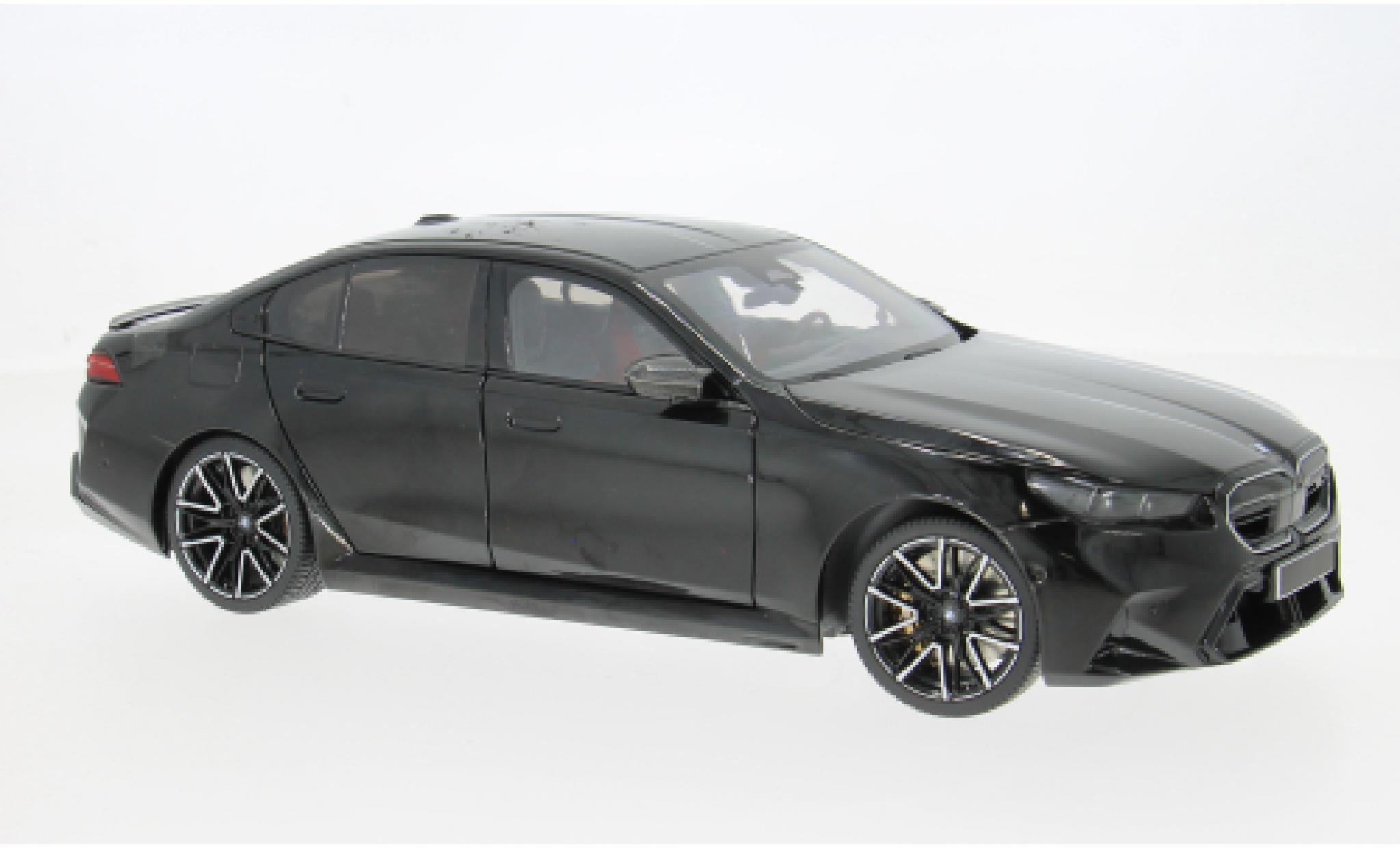 Bmw M5 1/18 Minichamps (G90) schwarz 2024 1:18 modellini auto