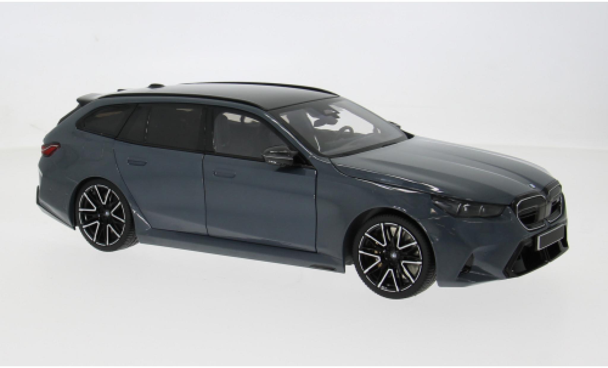 Bmw M5 1/18 Minichamps (G99) grau 2024 1:18 modellini auto