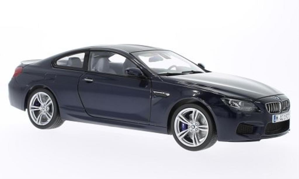 Bmw M6 F13 1/18 Paragon F13 M blu modellino in miniatura