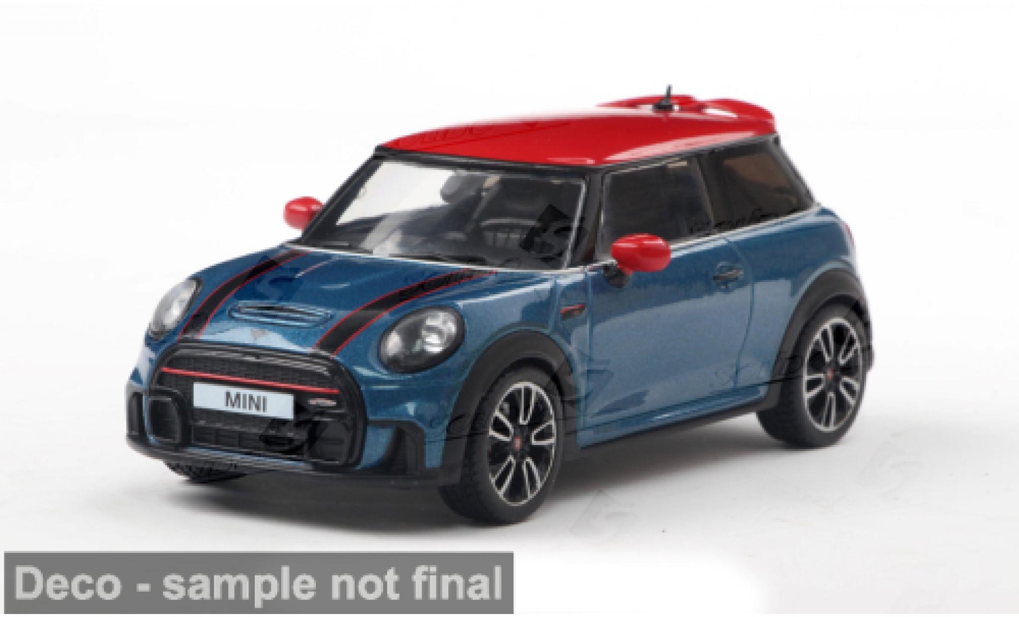 Mini Cooper 1/43 Solido Bmw blau/rot 2023 1:43 modellino in miniatura