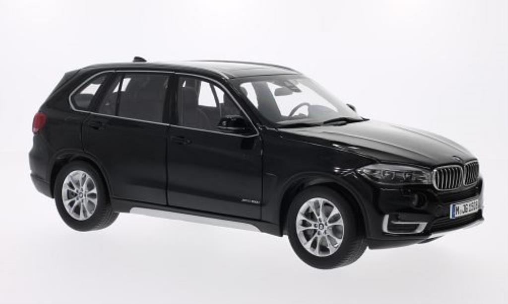 Bmw X5 F12 1/18 BMW F12 nero 2014 modellino in miniatura