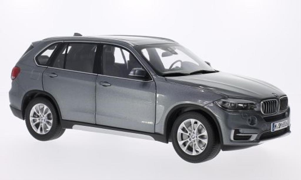 Bmw X5 F15 1/18 BMW F15 grigio 2014 modellino in miniatura
