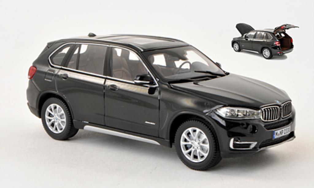 Bmw X5 F15 1/43 Kyosho F15 nero 2013 modellino in miniatura