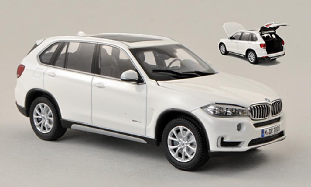 Bmw X5 F15 1/43 Kyosho F15 bianco 2013 modellino in miniatura