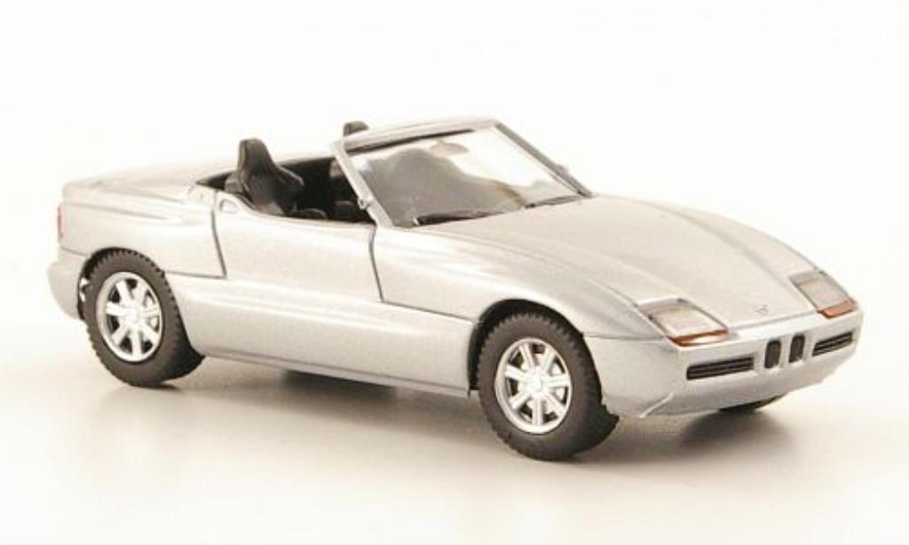 Bmw Z1 1/87 Herpa grigio modellino in miniatura